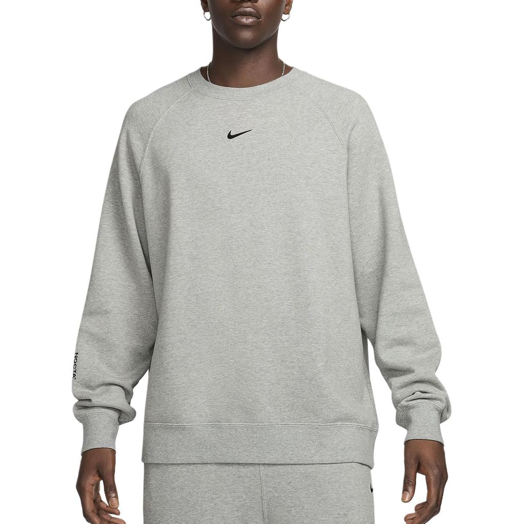 New Nike Nocta Men's Fleece Cs Crew FN8160-063