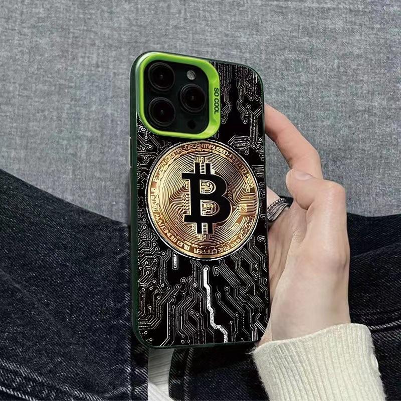Trendy Circuit Board B for iPhone16Pro Mobile Phone Case 15plus Apple 14promax Hard Case 13 Internet Celebrity