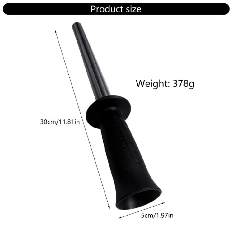 Precisions Engineered Trumpet Dent Correction Tool Stainless Repair Cylinder For Professional Instrument Maintenance