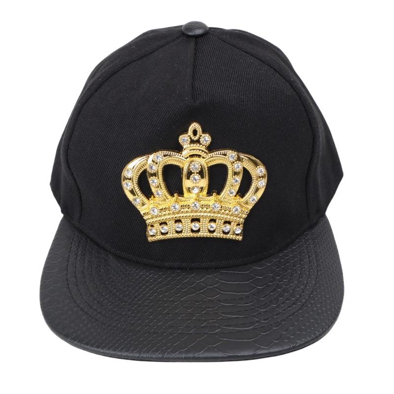 Kvinnor Krona Vändbar Hatt Hip Hop Hatt Utomhus Justerbar Solskydd Fritidshatt Vår Höst Resor Turism Strandsemester
