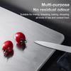 Titanium Cutting Board Pure Titanium Cutting Boards for Kitchen - Double Sided Medical-grade Titanium Cutting Mat, Easy To Clean