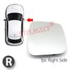 For Fiat Fiorino Qubo 2008-2021 Nemo Bipper Left or Right Mirror Heated Door Side Glass Wing Mirror Lens Rear View Replacement