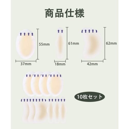 SensaBliss Anti-Shoe Blister Tape, Foot Protection Pads, Blister Prevention Product, Waterproof, Stretchy, Strong Adhesive, Prevents Friction On Toes,