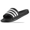 Adidas Adilette Comfortable Durable Slippers Women Footwear Black White BA9300