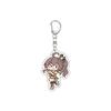 55MM Anime hololive Keychain Tokino Sora/Robocosan/Ōokami Mio/Shirogane Noel Key Chain Acrylic Model Plate Christmas Gifts