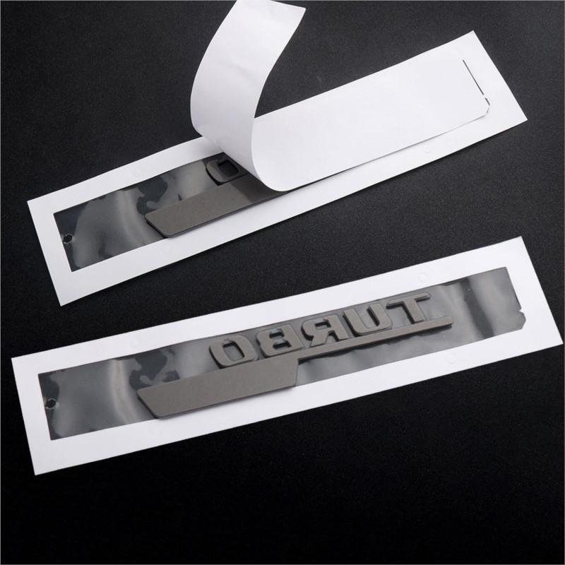 ABS V8 BITURBO 4MATIC Badge Sticker Car Body Trunk Fender Decoration For Mercedes Benz AMG W203 W206 W220 W205 W211 W210 W108