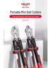 Delixi 8-inch Steel Rebar and Wire Cutting Pliers