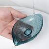 Leaf Shape Soap Box Drain Soap Holder Box Bathroom Accessories Toilet Laundry Soap Box Bathroom Supplies Bathroom Tray Gadgets KTY