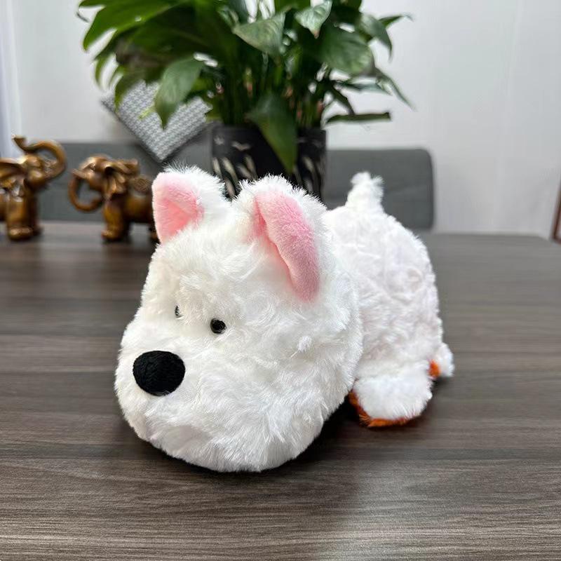 Creative Plush Animal Friends: Fox, West Highland Puppy, Transformation Doll, Shark, Bee, Turtle