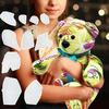 1 conjunto de régua de modelo de urso de memória com diferentes formatos, cria memórias duradouras com roupas de um ente querido falecido, kit de régua de artesanato DIY