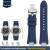 Casio G-SHOCK Serisi MTG B3000 için MTG-B3000 Kauçuk Kayış Modifiye Hızlı Çıkarma Su Geçirmez Silikon Saat Kayışı Aksesuarları