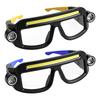 Multifunctional Eyeglass Light, XTE USB Rechargeable LED Head Lamp for Outdoor, 5 Lighting Modes Hands Free Work Light for Night Fishing