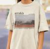 Sci Fi Desert Planet T Shirt Cosmic Map Graphic Tee Sand New SpringSummer Arrivals Regular Fit Casual Streetwear Unisex Women