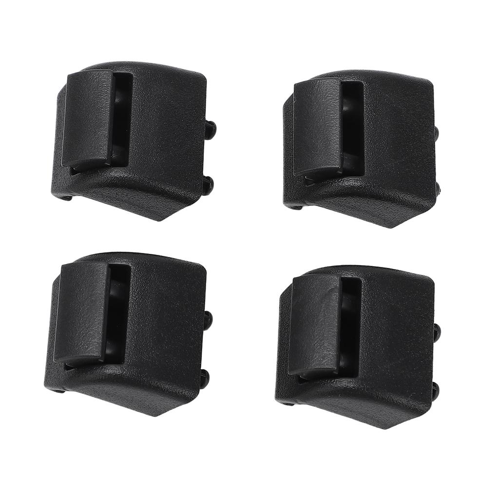 4 ks Zadní sluneční clona Háček na závěs 83912‑2W000 Náhrada pro Santa Fe 2013‑2018 Příslušenství ke dveřím