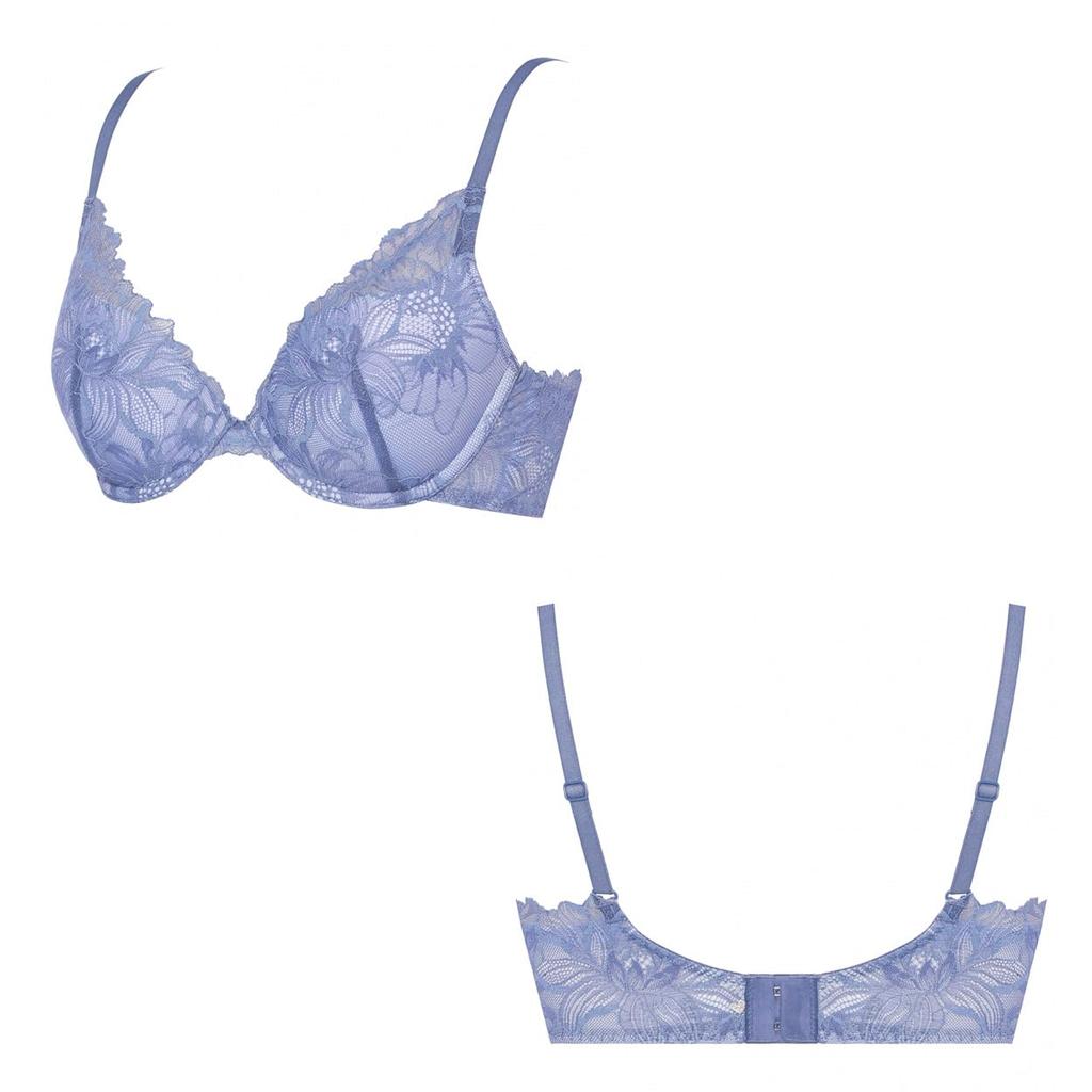 AMOSTYLE BY Triumph Natural You Gardenia Whisper M019 Size B65 Bra, (Pink),