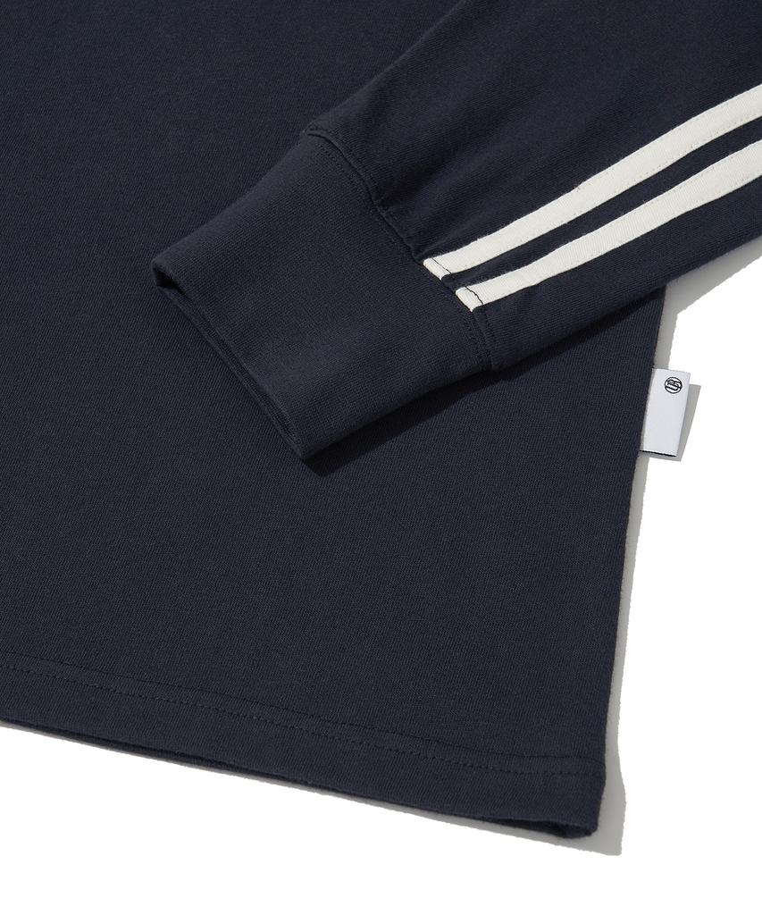 URBANDTYPE Football Jersey Long Sleeve_Navy