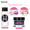 ROSALIND White Clear Pink Carve Crystal Powder Gel Acrylic Powder Set For Nail Extension Builder Tools Manicure Acrylic Nail