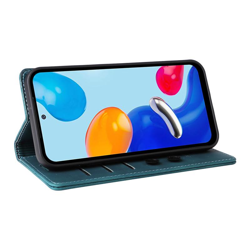 Wallet Flip Case On For Xiaomi Redmi Note 11 Pro 5G 11E Pro 11S Note11 S Cover Cases Magnetic Leather Stand Phone Protective Bag