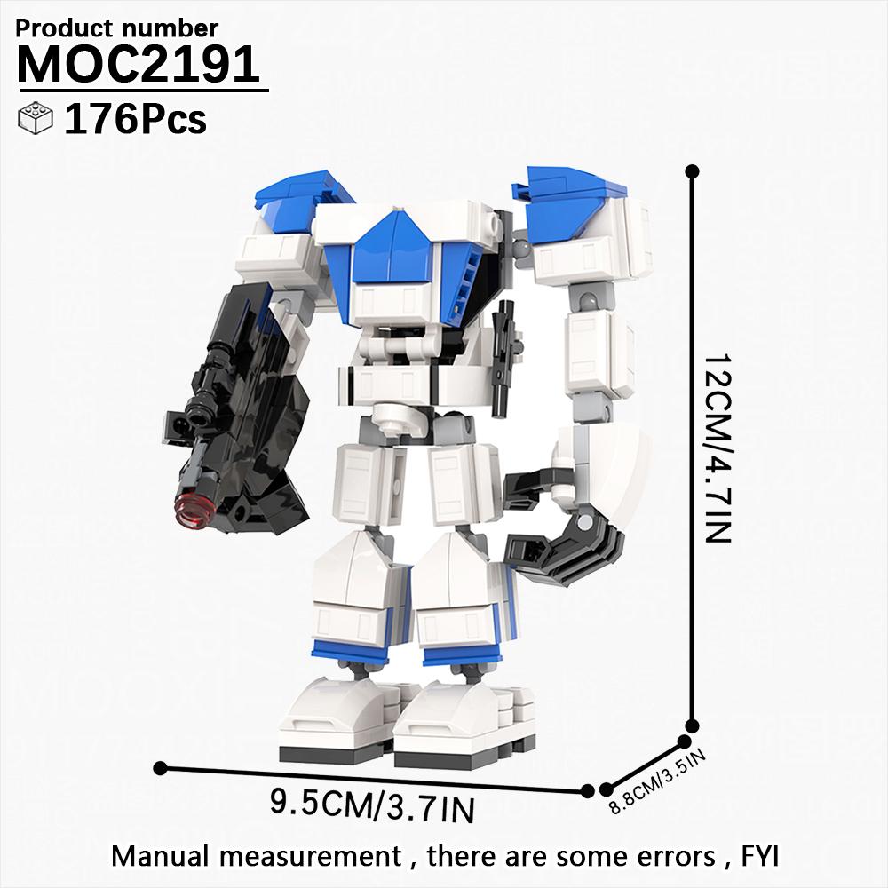 MOOXI Movie Series Set MOC Bricks Robot Compatible With Action Figures Model DIY Sets Adults Building Blocks Toys For Kids Gifts
