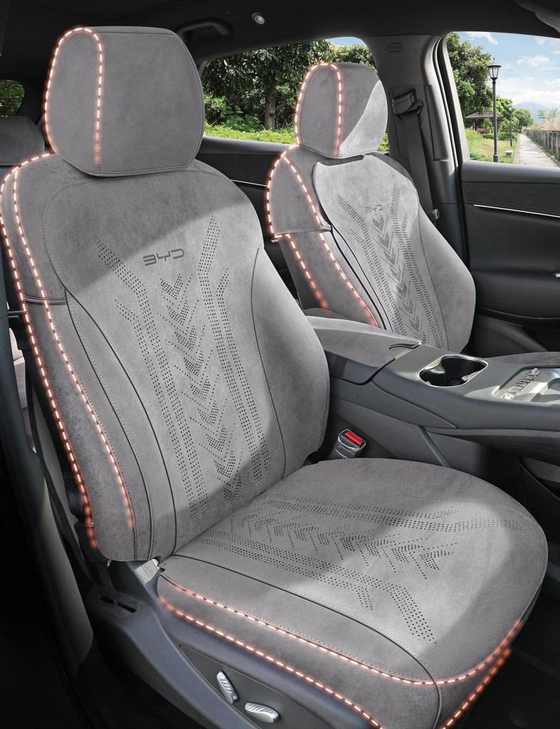 All-Season Full-Coverage Car Seat Covers for 2025 BYD Hiace 05EV