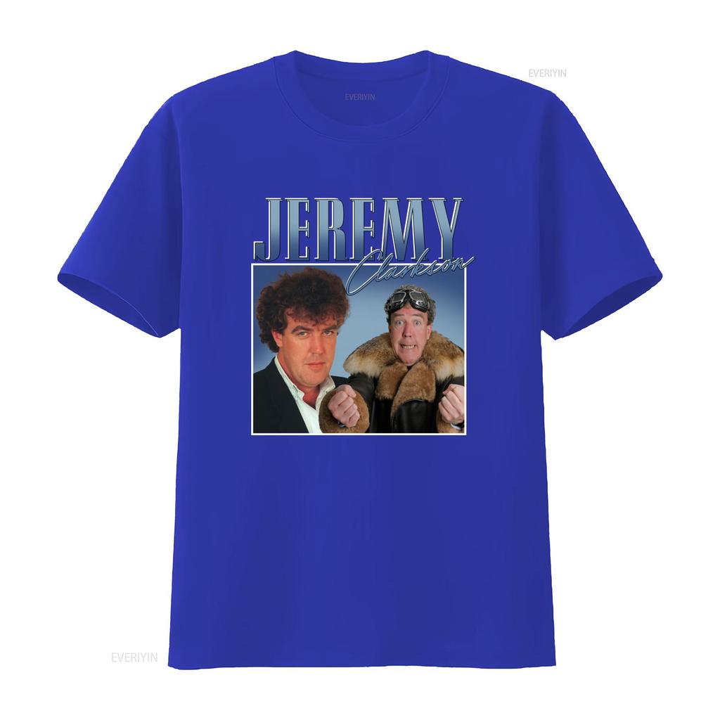 Jeremy Clarkson Appreciation T-Shirt Stilvolles Design für Autoenthusiasten vintage gewaschen Vielseitig Unisex Weich Atmungsaktiv mode
