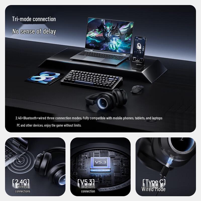 Edifier Halo Space ANC Gaming Headphones