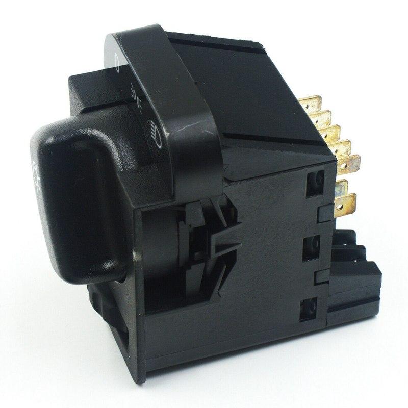Headlamp Light Switch for Opel Astra F Calibra Vectra a Corsa B Tigra 1986-2001 1240126 90213283 90381877 90437312