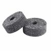 8-Piece Set of Standard Size Cymbal Washers/Drum Felt Pads, Lightweight and Resistant To Deformation, Replacement Cymbal Felt Pads for Drums, Improves