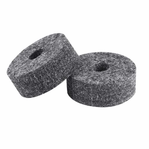 8-Piece Set of Standard Size Cymbal Washers/Drum Felt Pads, Lightweight and Resistant To Deformation, Replacement Cymbal Felt Pads for Drums, Improves