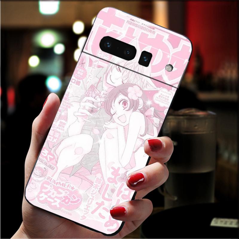 For Google Pixel 10 9 Pro XL Silicone Phone Soft Case For Google Pixel 9A 8A 7A 6A 5 Cover Shell Kamisama Kiss