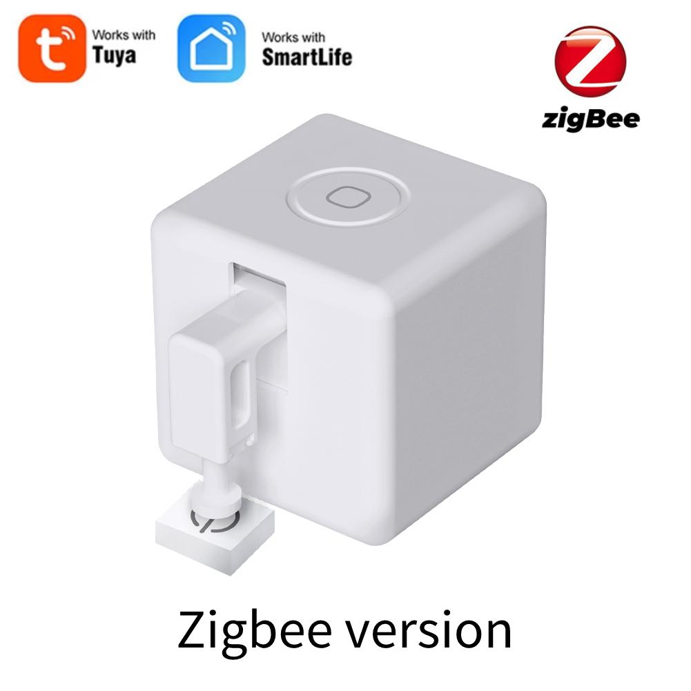 Tuya ZigBee Finger-bot Plus Smart Touch-Taste Schalter Arme Bluetooth Finger Roboter Smart Home Automation Funktioniert mit Alexa Google