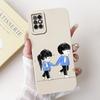 Für Infinix Note 8i Hülle X683 X683B Luxus Kunst Bemalte Abdeckung Weiche TPU Handyhülle Für Infinix Note 8 X692 Note8 Note8i Rückseite