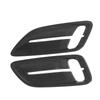 2 Pcs Engine Hood   Vent Cover Carbon   Front Upper Bonnet Hood   Outlet Cover Replacement for     2018 to 2023