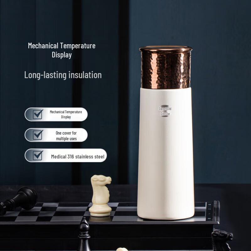 Mandashi SG500 Mechanical Temperature Display Thermos
