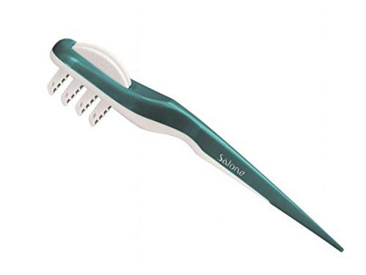 

Salone Haircut Comb SCKZM02 зелёный