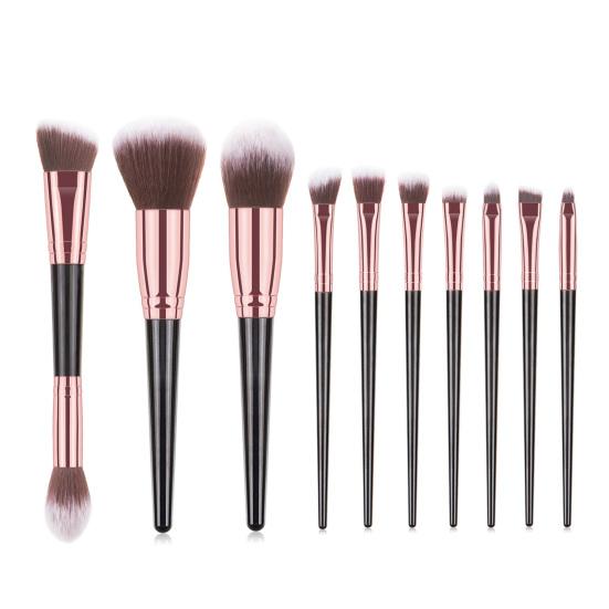 1 Set Beauty Brush Easy To Clean Non-Deformed Lightweight Bristled Makeup Brush Kit for Women