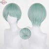 KPop Demon Hunters Saja Boys Rumi Mira Zoey Jinu Romance Mystery Baby Abby Heat Resistant Synthetic Hair Anime Wigs +Wig Cap