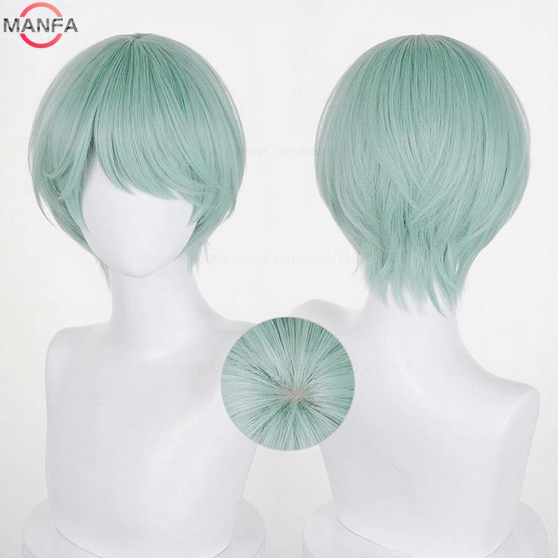 KPop Demon Hunters Saja Boys Rumi Mira Zoey Jinu Romance Mystery Baby Abby Heat Resistant Synthetic Hair Anime Wigs +Wig Cap