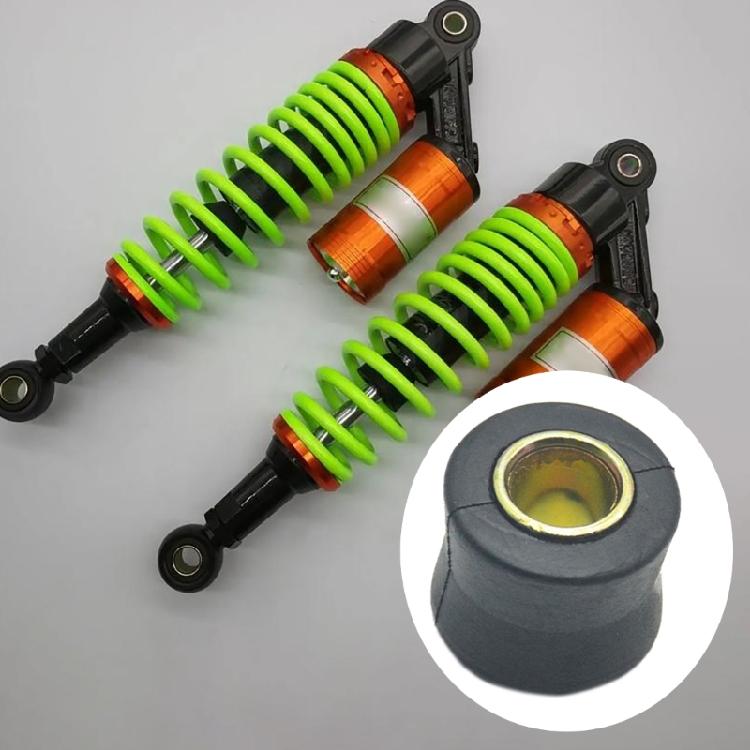Electric Bike Shock Absorb Bushings Rubber & Metal Front & Rear Suspension Bushings Motorcycle Shock Absorb Bushing