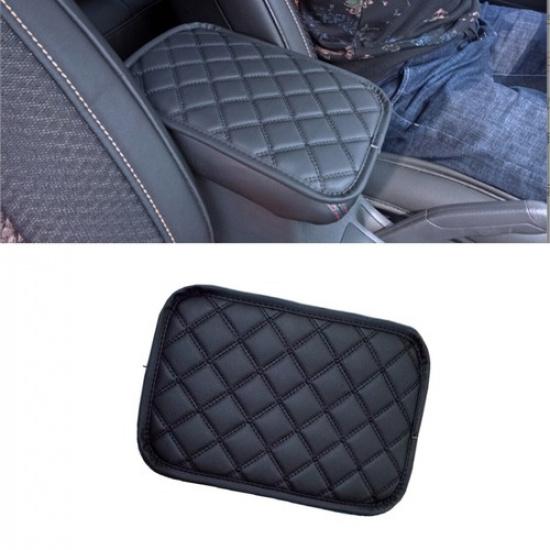Best Leather Car Armrest Pad Center Console Cushion Cover Protector Accessories