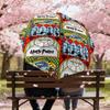 1PC Harry Potter Quidditch Umbrella-8-Rib Reinforced, Automatic Open, Lightweight & Durable, Cute Fashion Accessory for Outdoor, D2618