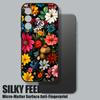 Colorful Flowers Pattern Case For Samsung Galaxy S26 S25 Ultra S24 S23 S22 Plus S21 FE A15 A16 A17 A35 A36 A54 A55 A56 5G Soft Cover