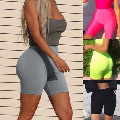 Ευρωπαϊκό και Αμερικανικό Καλοκαιρινό Ψηλόμεσο Κολάν Άσκησης Fitness Ελαστικό Σφιχτό Σφίγγει τους Γλουτούς Γιόγκα Γυναικείο Τριμερές Παντελόνι