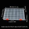 Transparent Compartment Plastic Storage Box Jewelry Earring Box Bead Container Storage Case Display Organizer 11/11/16/18 Grids