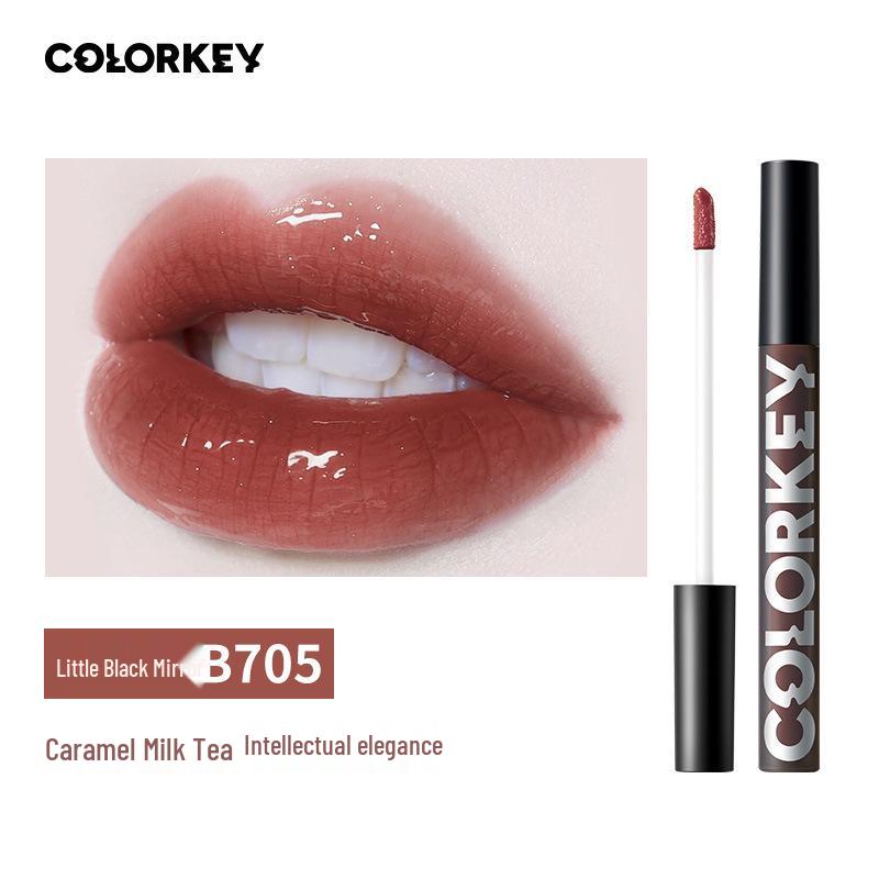 Colorkey Air Velvet Matte Lip Gloss: Brightening, Mirror Finish, Multicolor Lipstick for Women