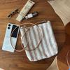 Large Capacity Crossbody Bag Women Casual Simple Canvas Shoulder Bag Cute Small Cloth Crossbody Phone Bag Purses Handbags