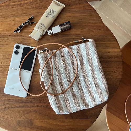 Large Capacity Crossbody Bag Women Casual Simple Canvas Shoulder Bag Cute Small Cloth Crossbody Phone Bag Purses Handbags