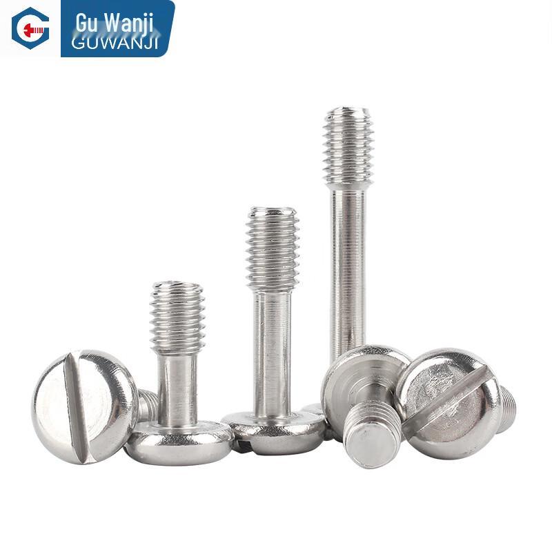 304 Stainless Steel Slotted Pan Head Captive Screw