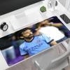 Player Action Field Gaming Mouse Pad Desk Mat HD Print Desk Pad Non-Slip Rubber Bottom Computer Desk Office Decoration Accessory