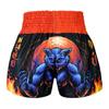 Best Seller TUFF Muay Thai Boxing Shorts "Midnight Werewolf"
